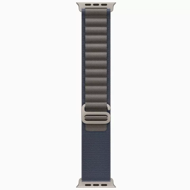 Умные часы Apple Watch Ultra 2 49mm Titanium Case with Alpine Loop M (Цвет: Blue)