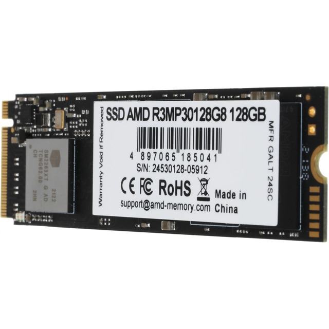 Накопитель SSD AMD PCIe 3.0 x4 128GB R3MP30128G8