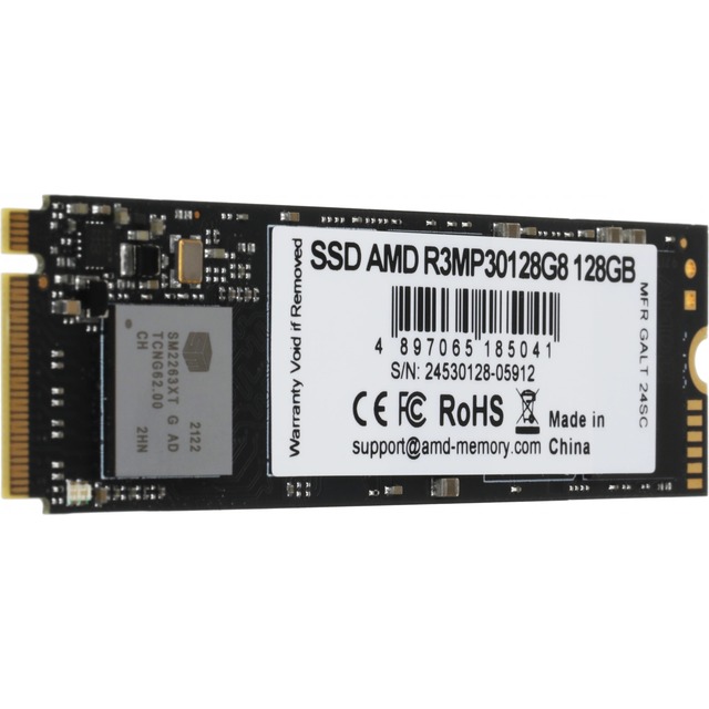 Накопитель SSD AMD PCIe 3.0 x4 128GB R3MP30128G8