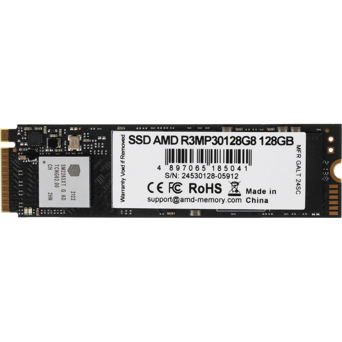 Накопитель SSD AMD PCIe 3.0 x4 128GB R3MP30128G8