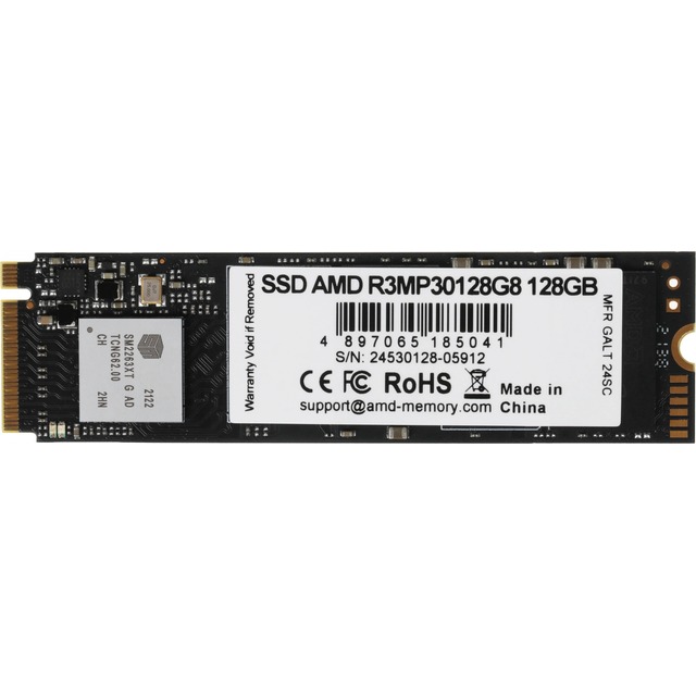 Накопитель SSD AMD PCIe 3.0 x4 128GB R3MP30128G8