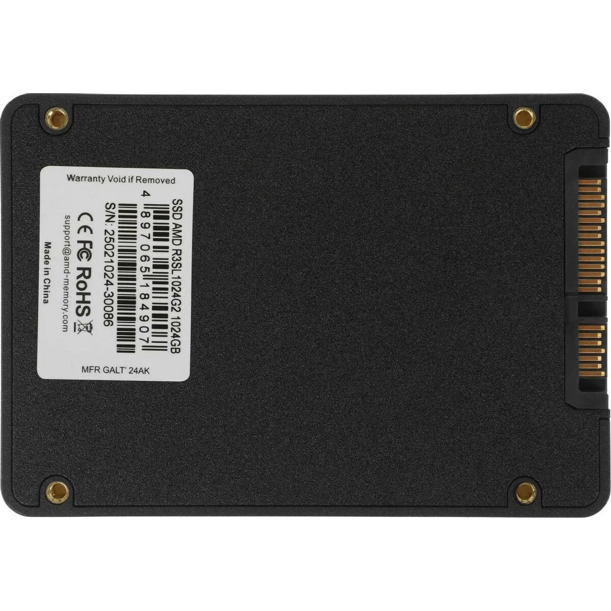 Накопитель SSD AMD SATA-III 1TB R3SL1024G2 