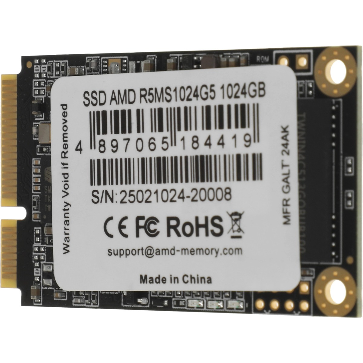 Накопитель SSD AMD SATA 1TB R5MS1024G5