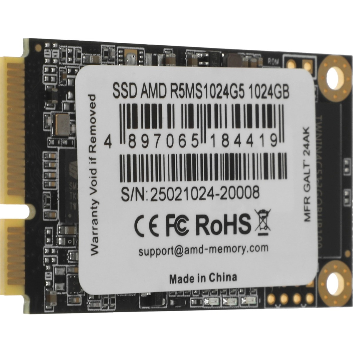 Накопитель SSD AMD SATA 1TB R5MS1024G5