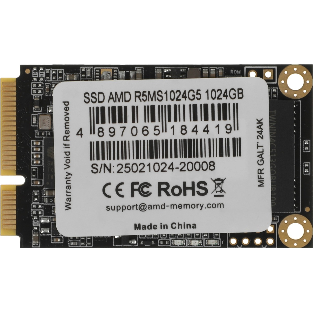 Накопитель SSD AMD SATA 1TB R5MS1024G5