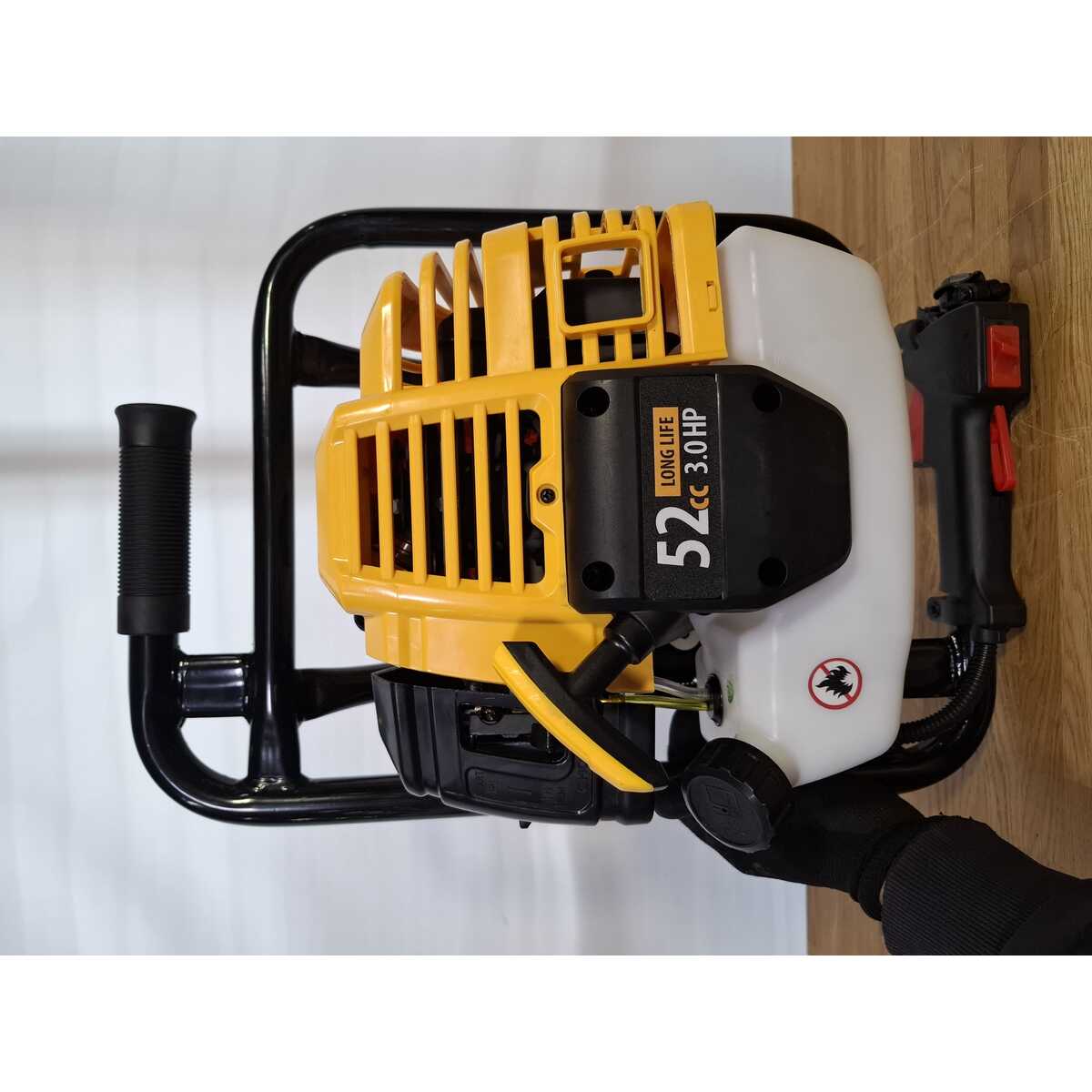 Мотобур DENZEL DX-52 (Цвет: Orange/Black)