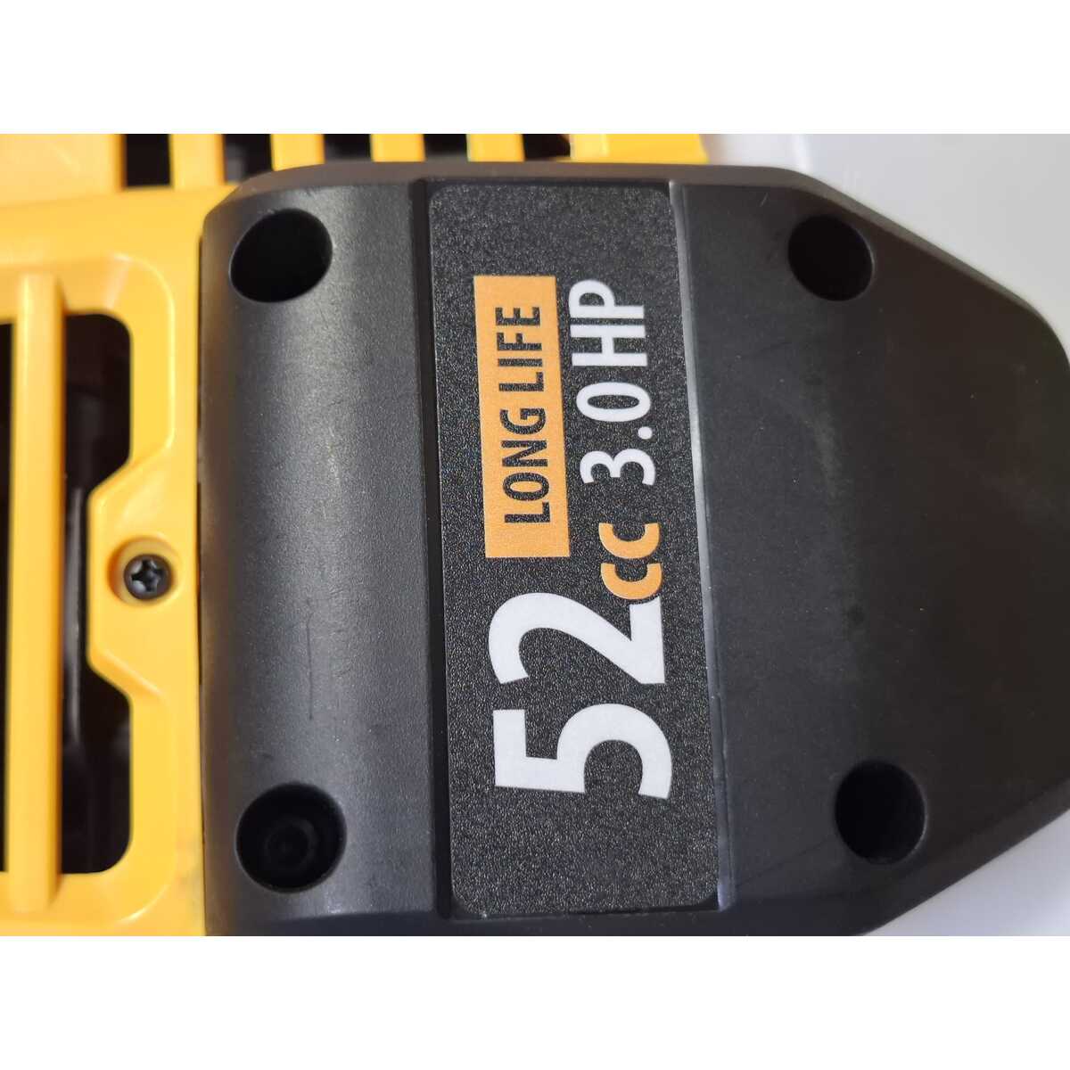 Мотобур DENZEL DX-52 (Цвет: Orange/Black)