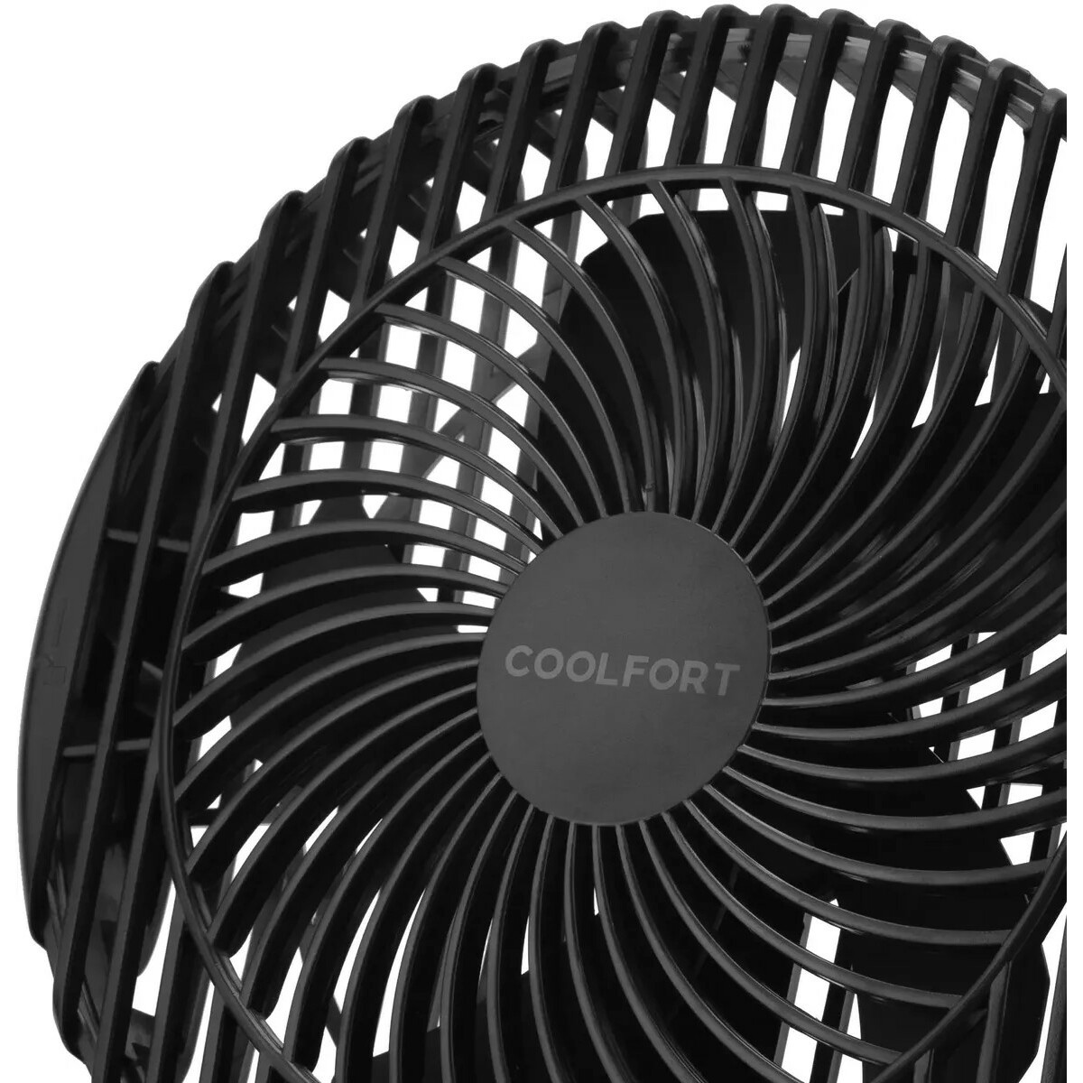 Вентилятор настольный Coolfort CF-2000, черный