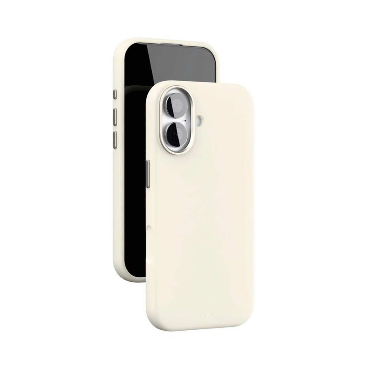 Чехол-накладка VLP Aster Pro Case with MagSafe для смартфона Apple iPhone 17 (Цвет: White)