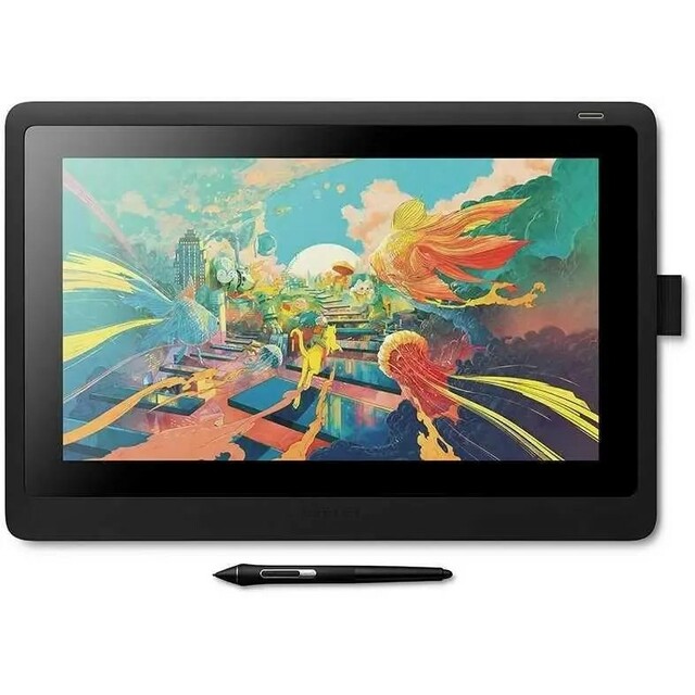 Графический планшет Wacom Cintiq DTK1660K0B, черный
