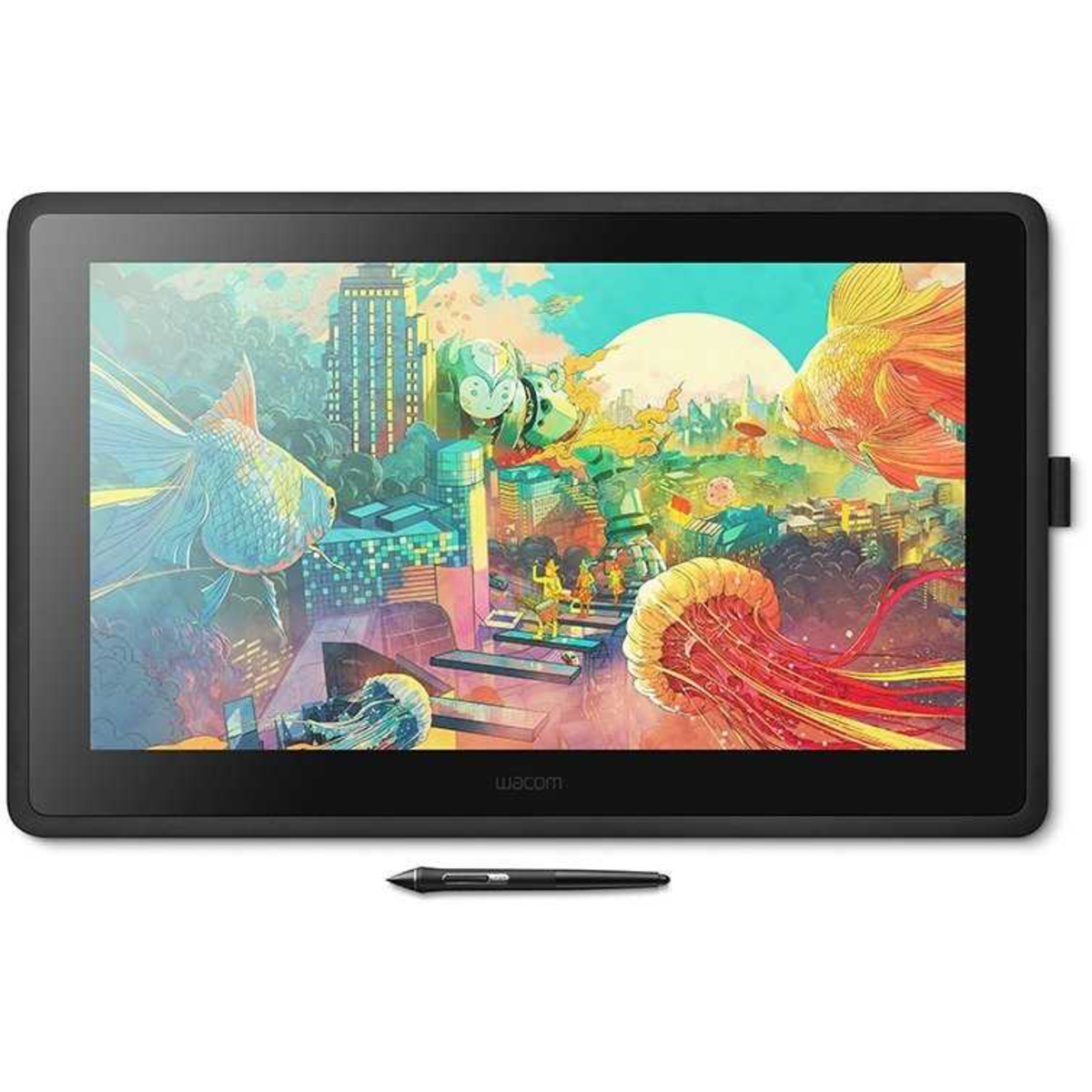 Графический планшет Wacom Cintiq 22 (Цвет: Black)