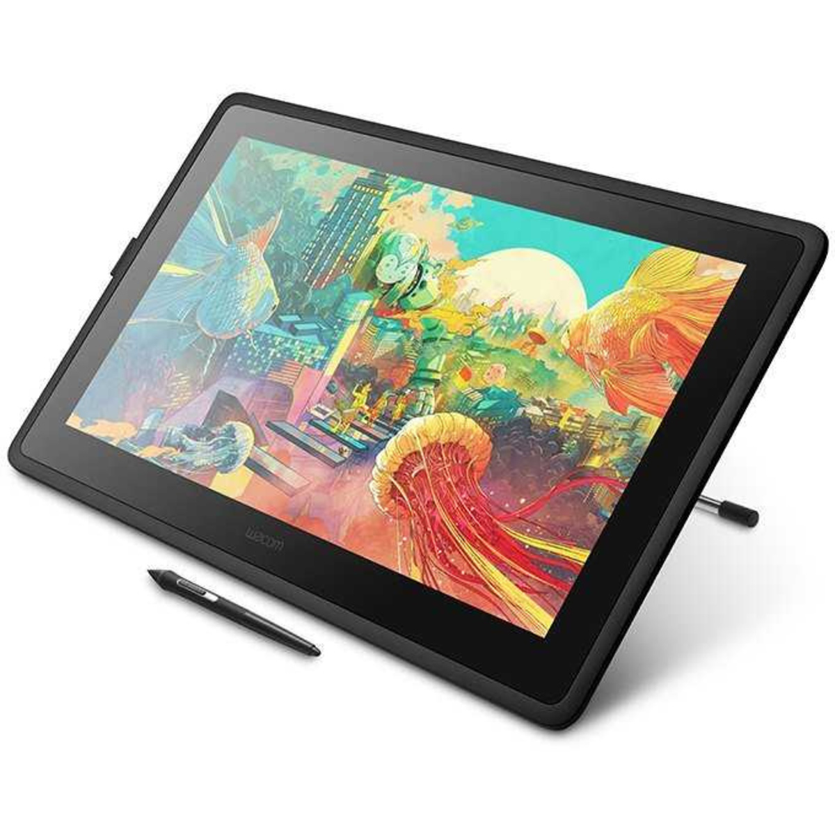 Графический планшет Wacom Cintiq 22 (Цвет: Black)