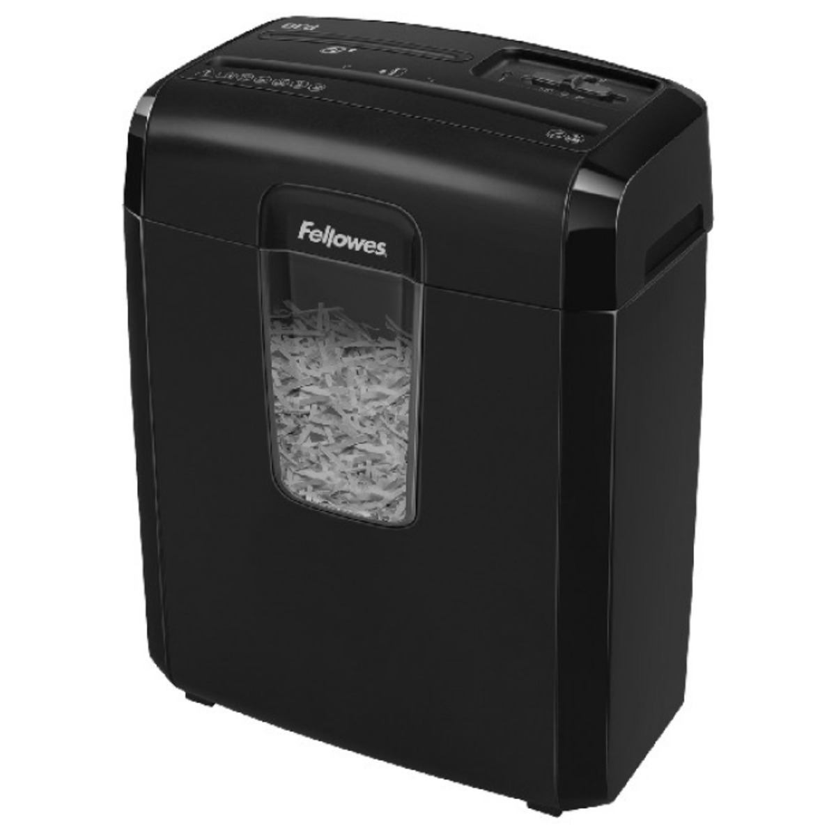 Шредер Fellowes PowerShred 8CD (Цвет: Black)