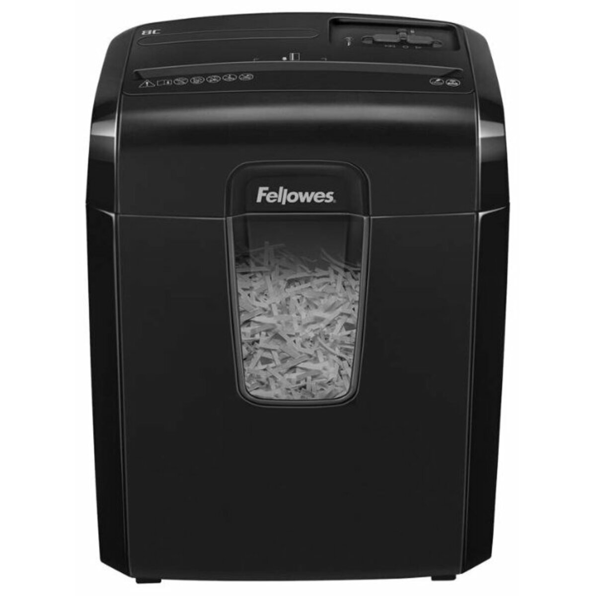 Шредер Fellowes PowerShred 8CD (Цвет: Black)