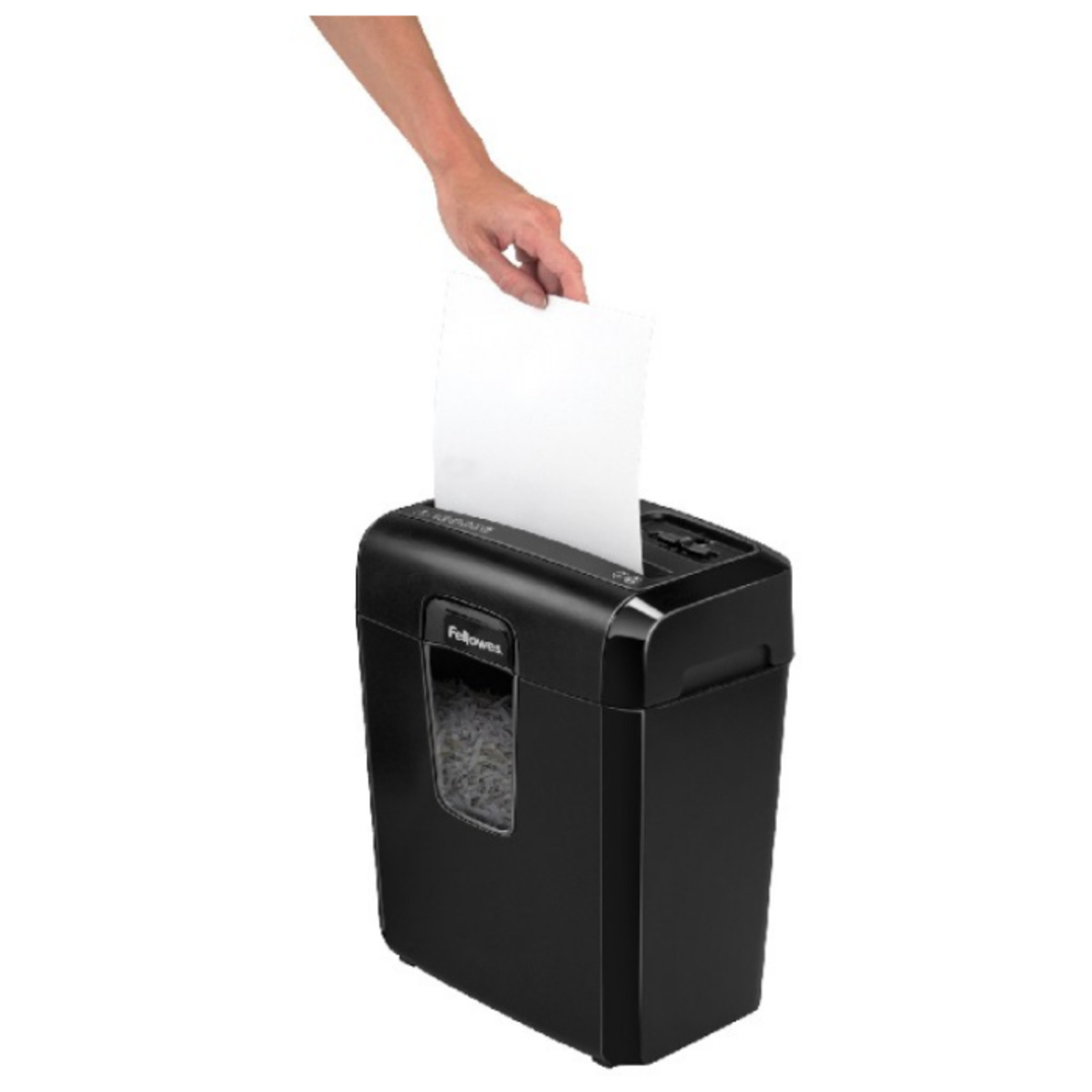 Шредер Fellowes PowerShred 8CD (Цвет: Black)