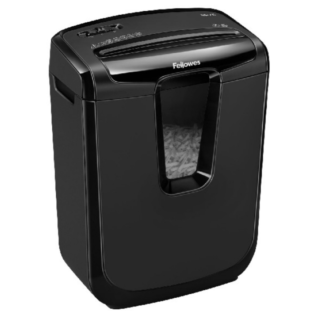 Шредер Fellowes PowerShred 8CD (Цвет: Black)