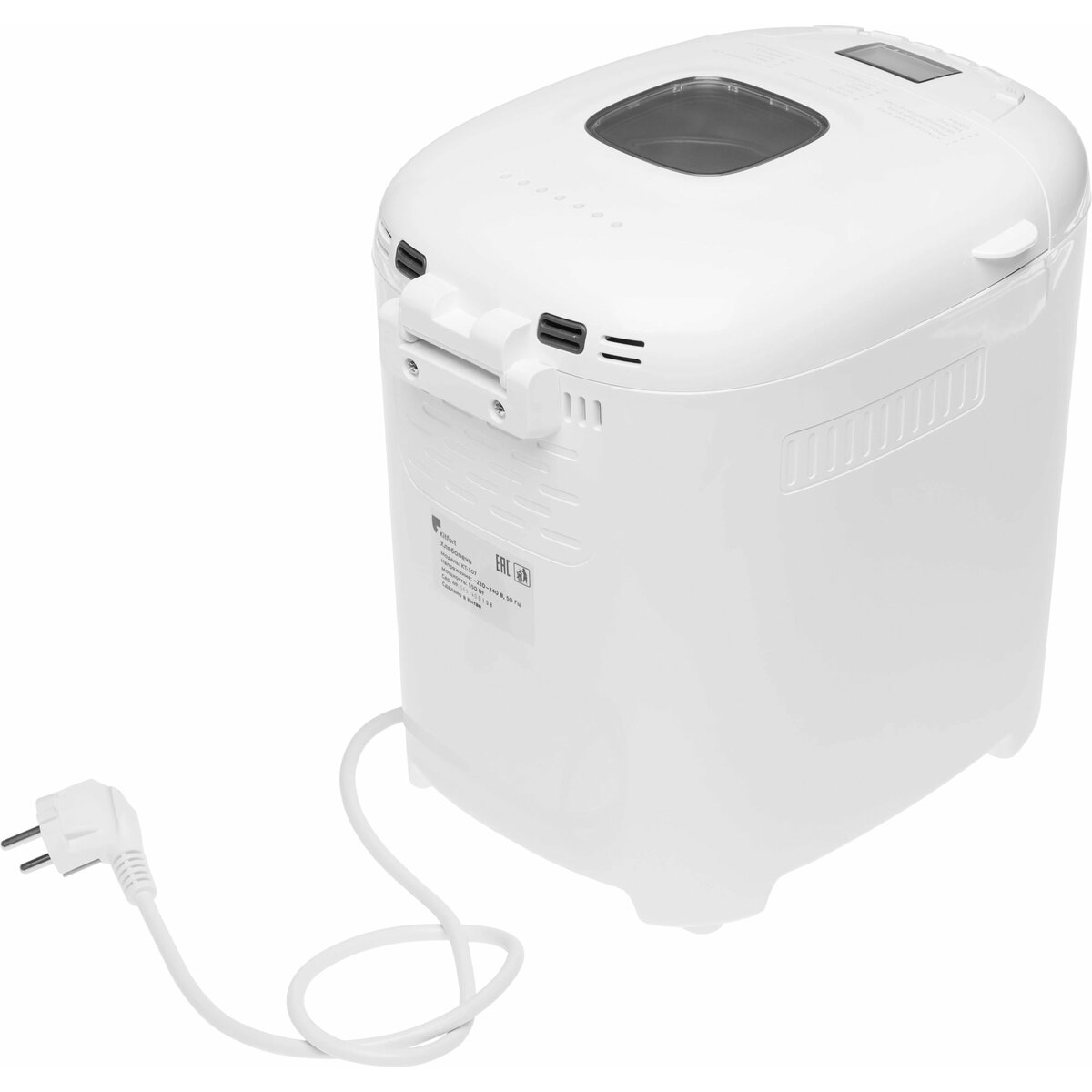 Хлебопечь Kitfort КТ-307, белый