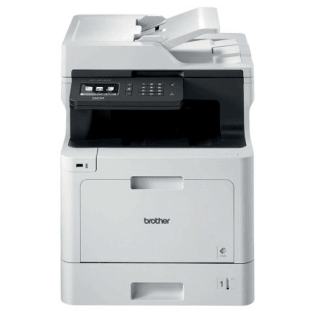 МФУ лазерный Brother DCP-L8410CDW (Цвет: Gray)