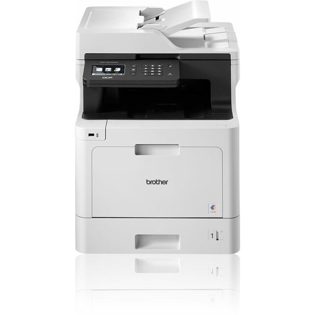 МФУ лазерный Brother DCP-L8410CDW (Цвет: Gray)