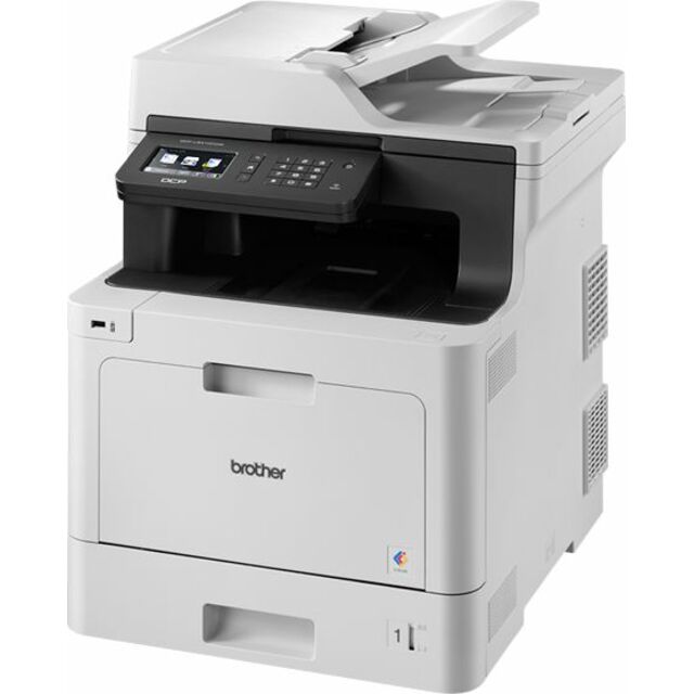 МФУ лазерный Brother DCP-L8410CDW (Цвет: Gray)