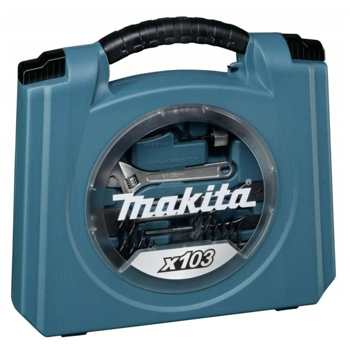 Набор инструментов Makita D-42042 (Цвет: Blue)