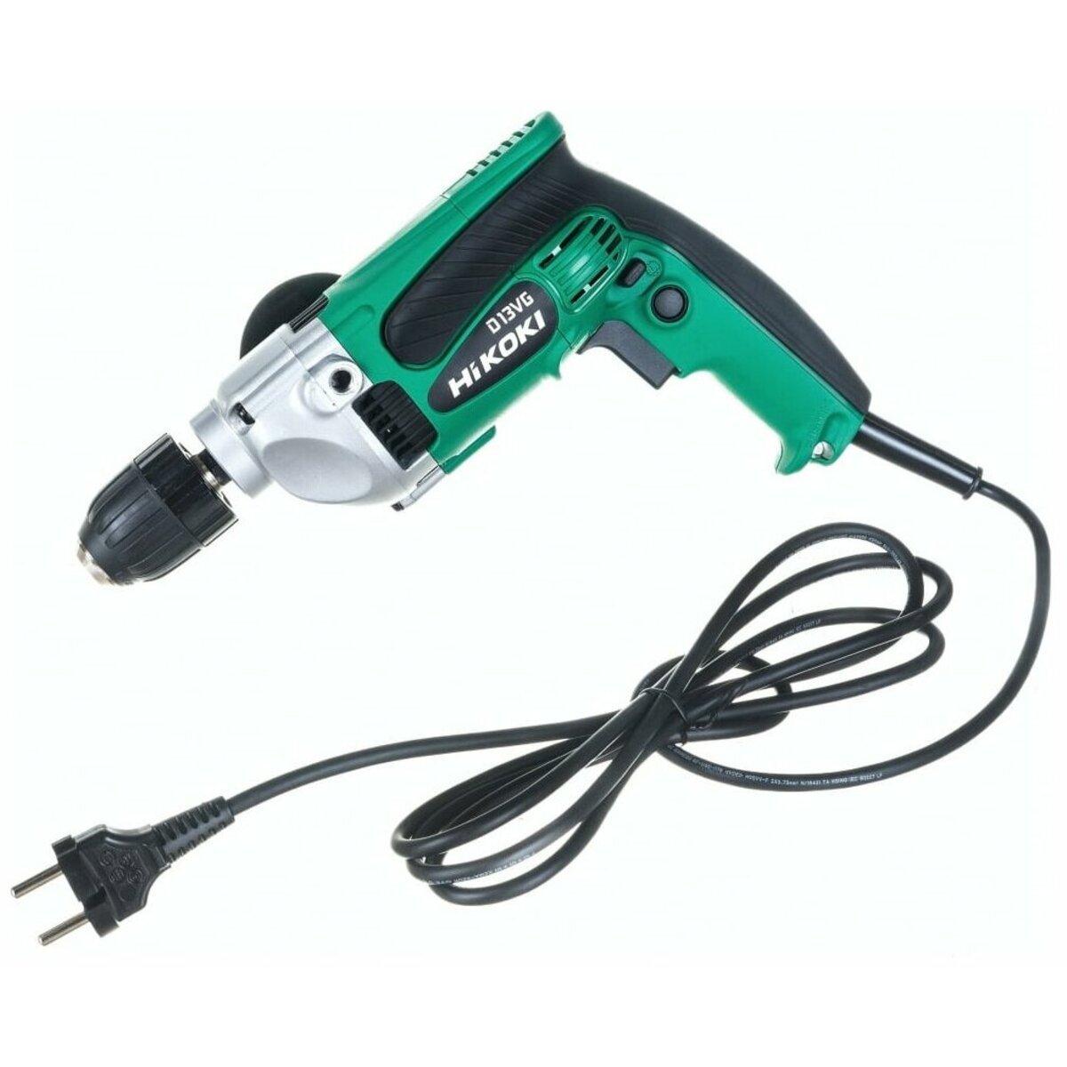 Дрель безударная Hikoki D13VG (Цвет: Green)