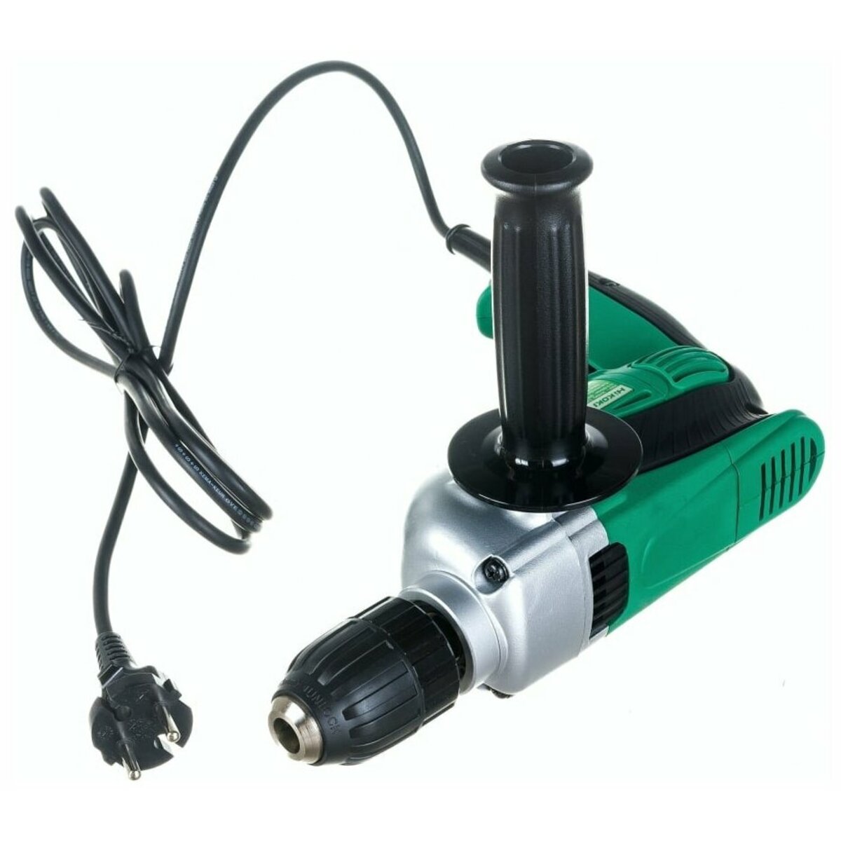 Дрель безударная Hikoki D13VG (Цвет: Green)