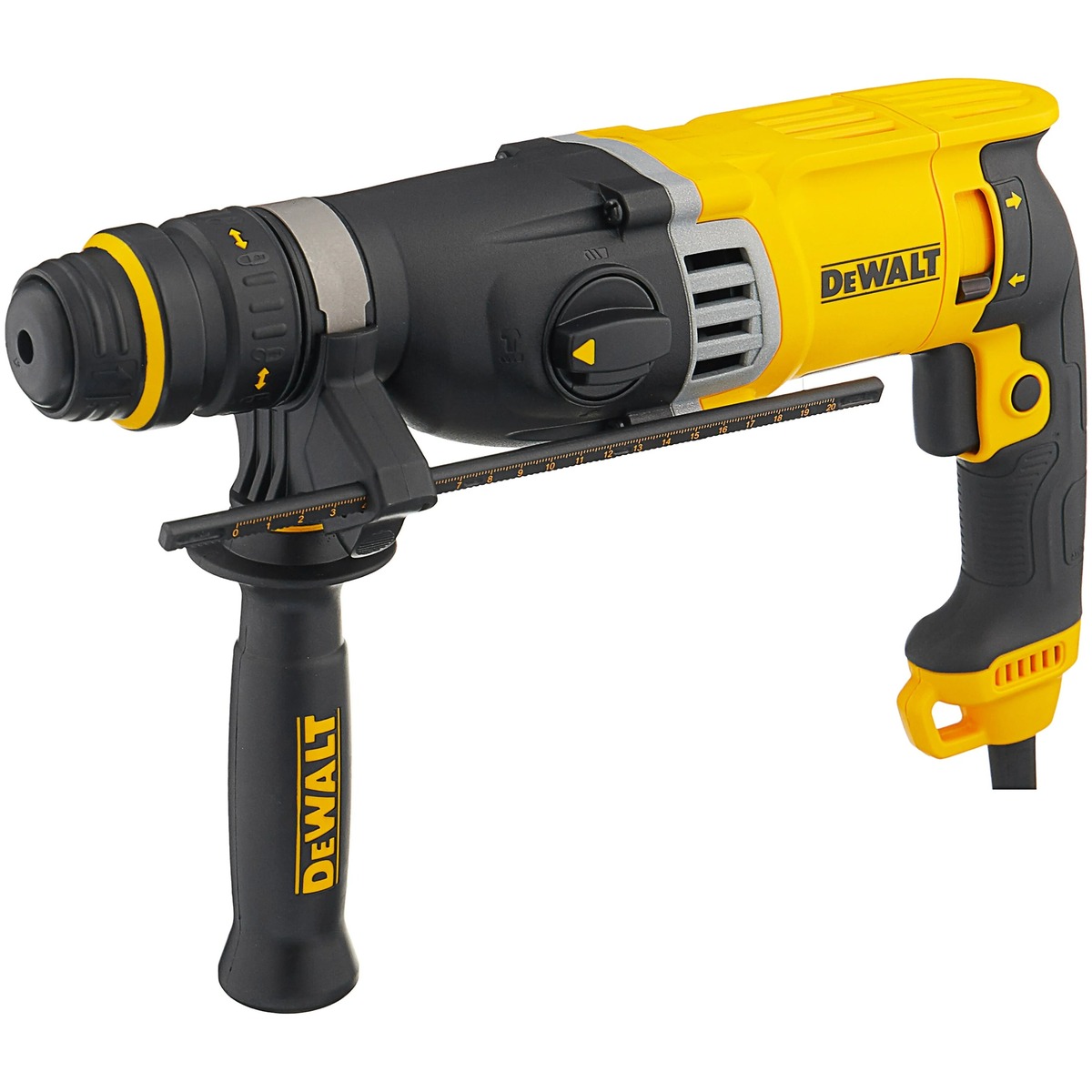 Перфоратор DeWalt D25144K-KS (Цвет: Yellow)