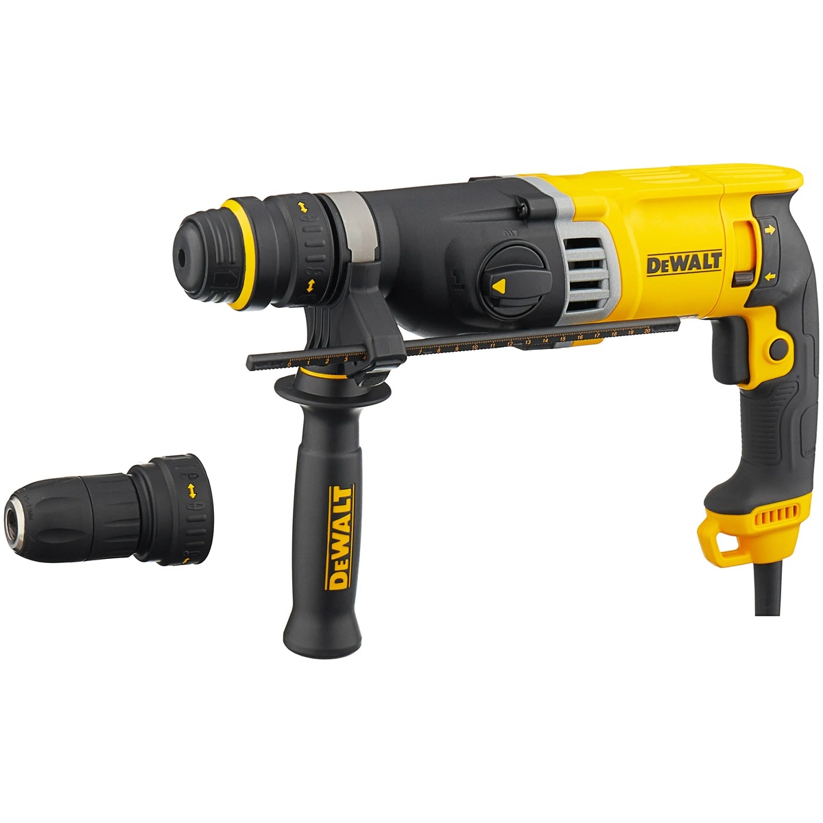 Перфоратор DeWalt D25144K-KS (Цвет: Yellow)