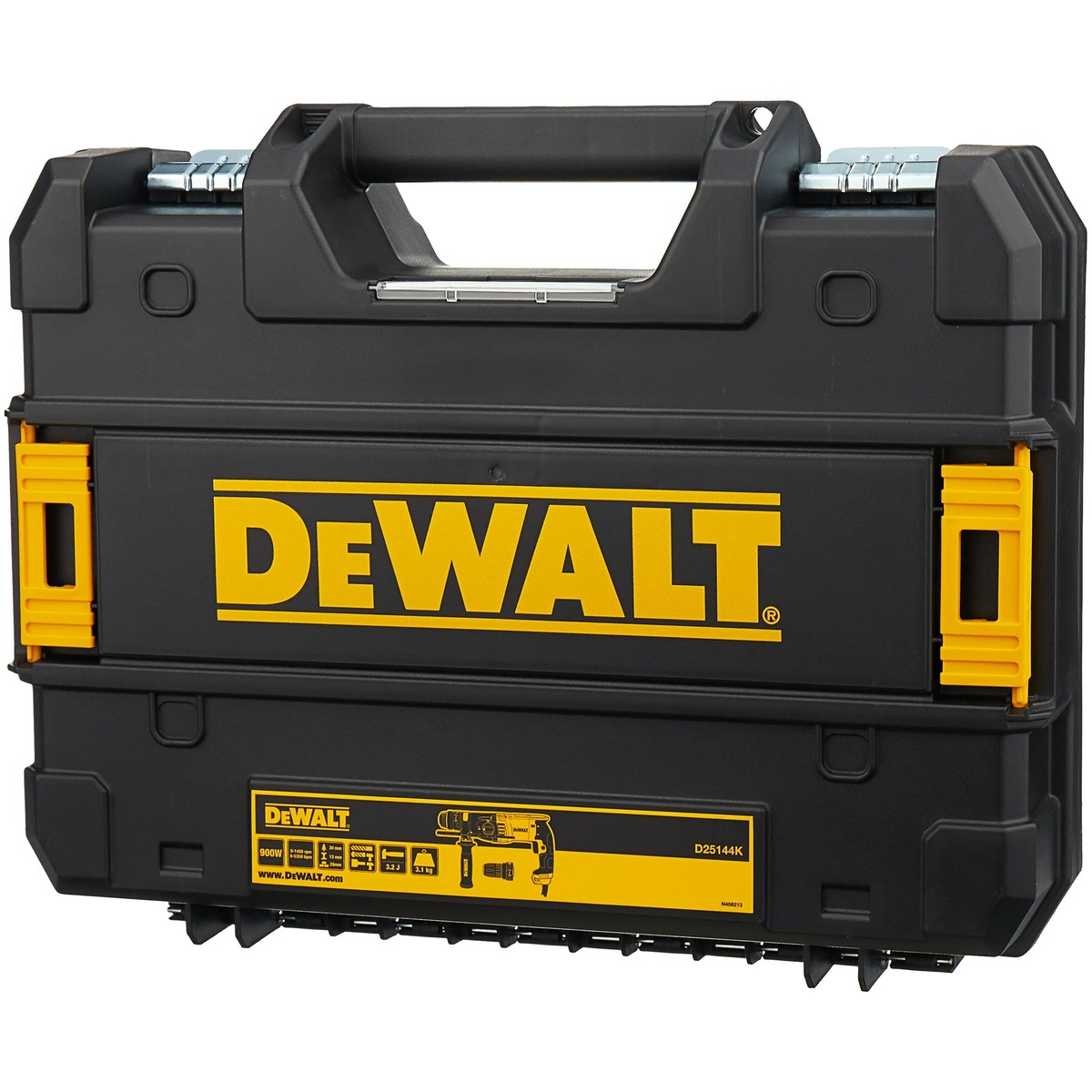 Перфоратор DeWalt D25144K-KS (Цвет: Yellow)