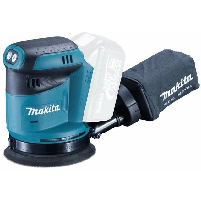 Эксцентриковая шлифовальная машина Makita DBO180Z (Цвет: Blue) Эксцентриковая шлифовальная машина Makita DBO180Z (Цвет: Blue)