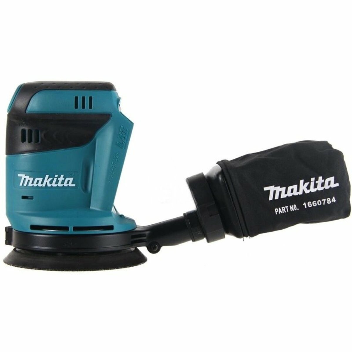 Эксцентриковая шлифовальная машина Makita DBO180Z (Цвет: Blue)