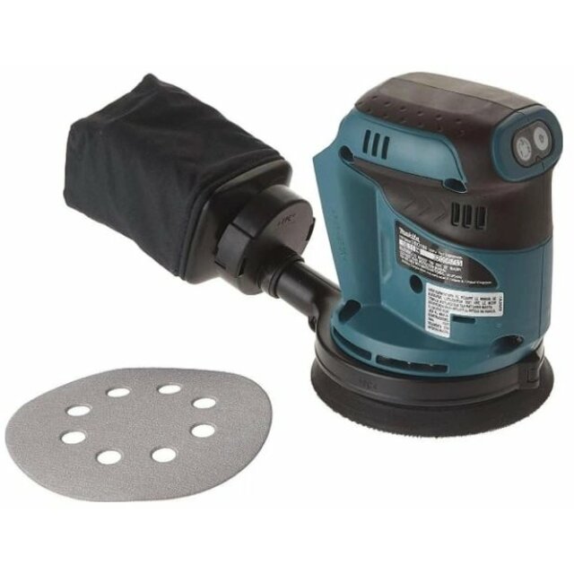 Эксцентриковая шлифовальная машина Makita DBO180Z (Цвет: Blue) Эксцентриковая шлифовальная машина Makita DBO180Z (Цвет: Blue)