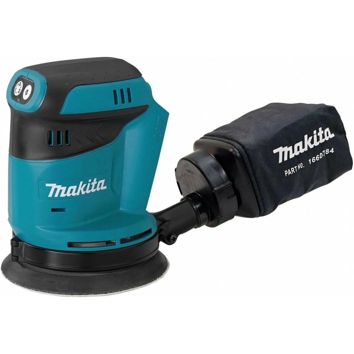 Эксцентриковая шлифовальная машина Makita DBO180Z (Цвет: Blue)