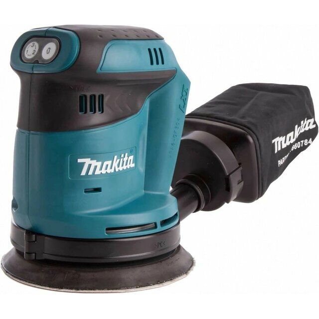 Эксцентриковая шлифовальная машина Makita DBO180Z (Цвет: Blue) Эксцентриковая шлифовальная машина Makita DBO180Z (Цвет: Blue)