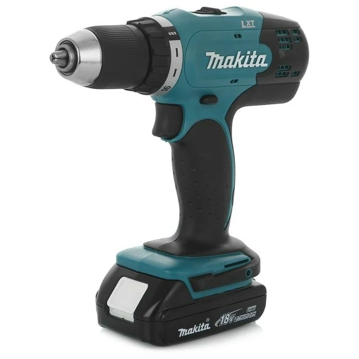 Дрель-шуруповерт Makita DDF453SYX5 (Цвет: Blue)