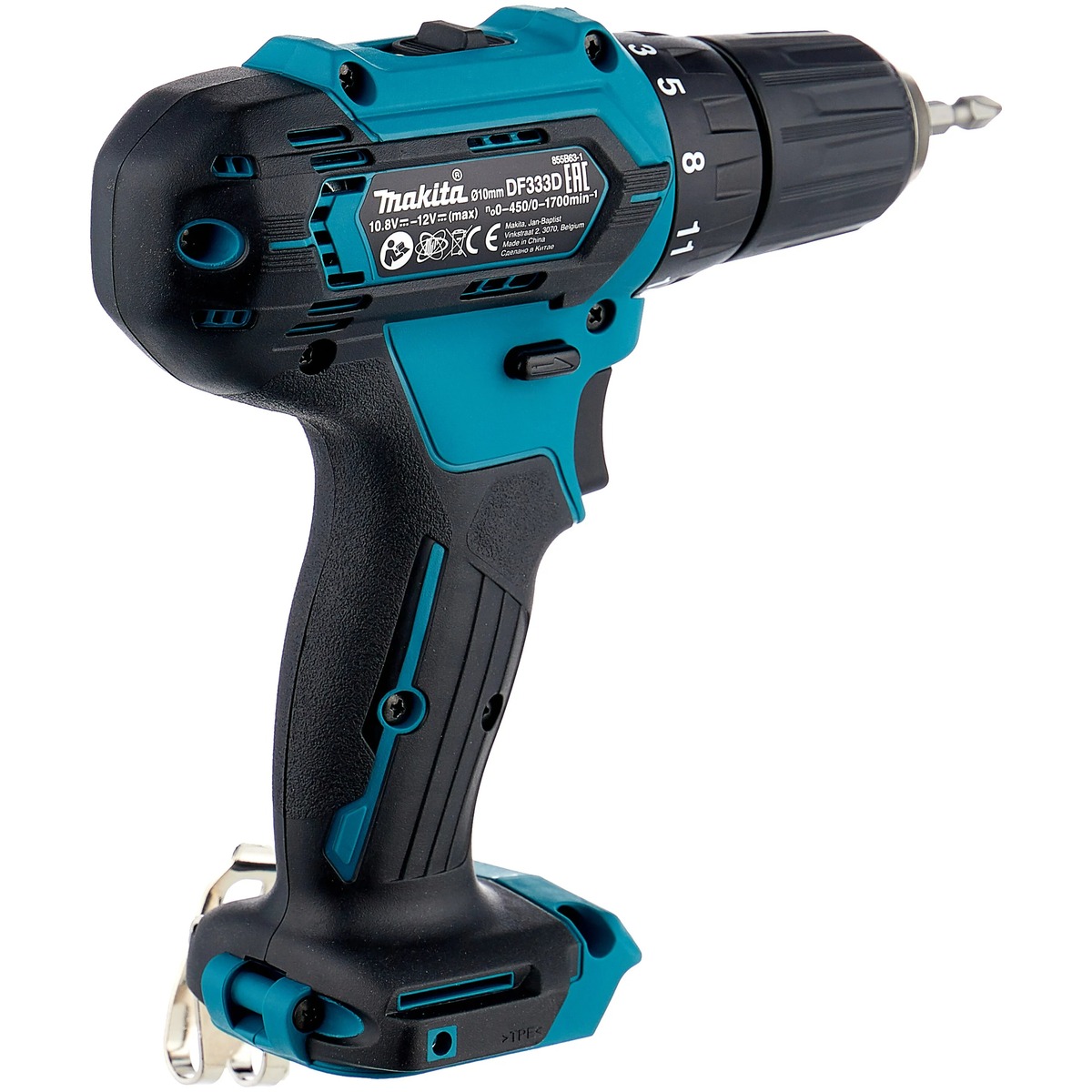 Дрель-шуруповерт Makita DF333DZ (Цвет: Blue)