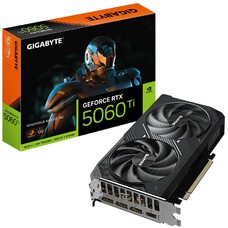Видеокарта GIGABYTE GeForce RTX 5060 Ti WINDFORCE MAX OC 16G (GV-N506TWF2MAX OC-16GD) Видеокарта GIGABYTE GeForce RTX 5060 Ti WINDFORCE MAX OC 16G (GV-N506TWF2MAX OC-16GD)