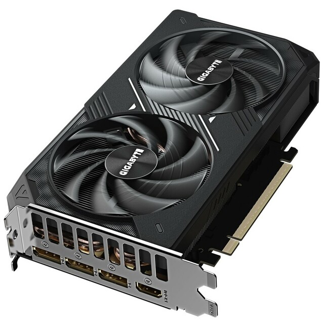 Видеокарта GIGABYTE GeForce RTX 5060 Ti WINDFORCE MAX OC 16G (GV-N506TWF2MAX OC-16GD) Видеокарта GIGABYTE GeForce RTX 5060 Ti WINDFORCE MAX OC 16G (GV-N506TWF2MAX OC-16GD)
