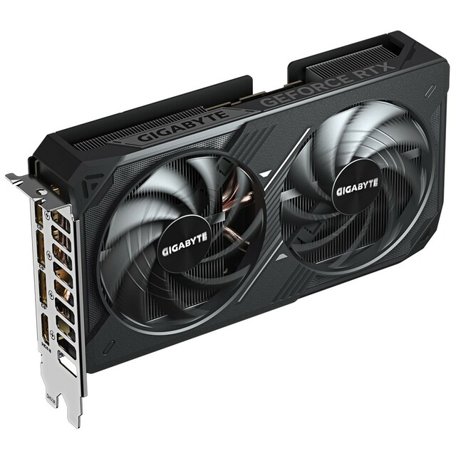 Видеокарта GIGABYTE GeForce RTX 5060 Ti WINDFORCE MAX OC 16G (GV-N506TWF2MAX OC-16GD) Видеокарта GIGABYTE GeForce RTX 5060 Ti WINDFORCE MAX OC 16G (GV-N506TWF2MAX OC-16GD)