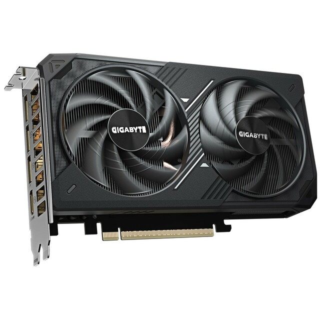 Видеокарта GIGABYTE GeForce RTX 5060 Ti WINDFORCE MAX OC 16G (GV-N506TWF2MAX OC-16GD) Видеокарта GIGABYTE GeForce RTX 5060 Ti WINDFORCE MAX OC 16G (GV-N506TWF2MAX OC-16GD)