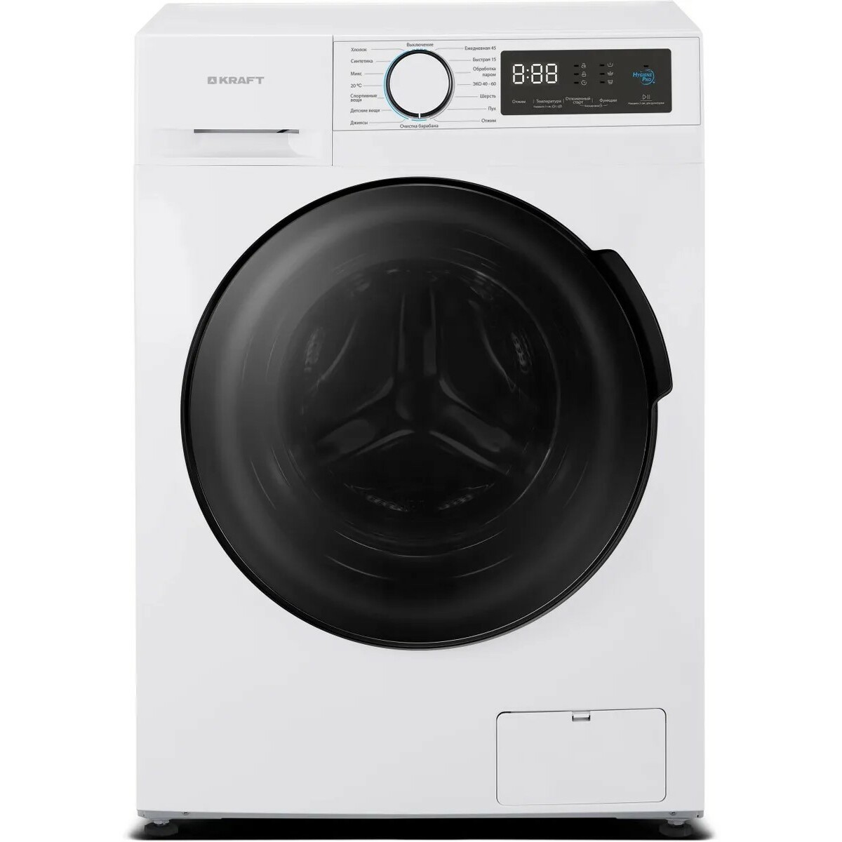 Стиральная машина Kraft KF-HD8142WE, белый
