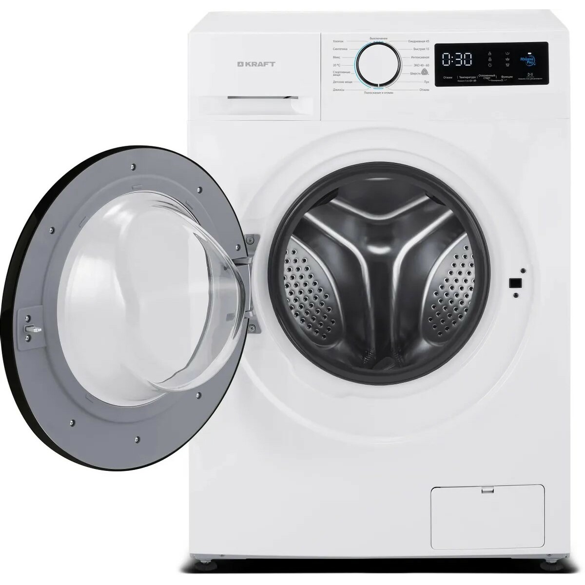 Стиральная машина Kraft KF-HD8142WE, белый