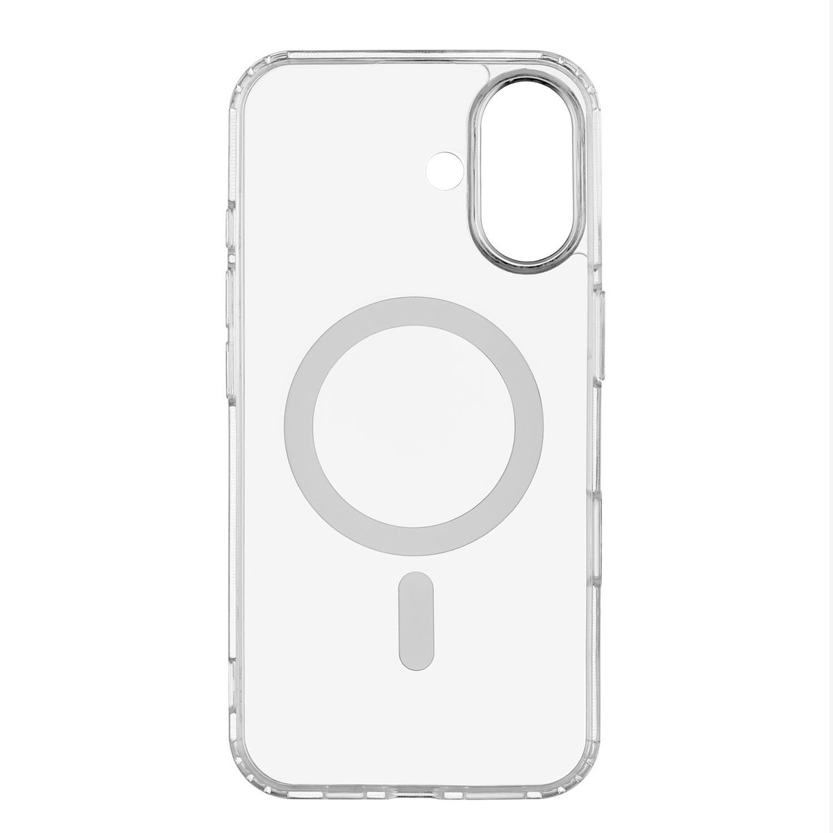 Чехол-накладка Rocket Prime Mag Case для смартфона Apple iPhone 16 (Цвет: Crystal Clear)