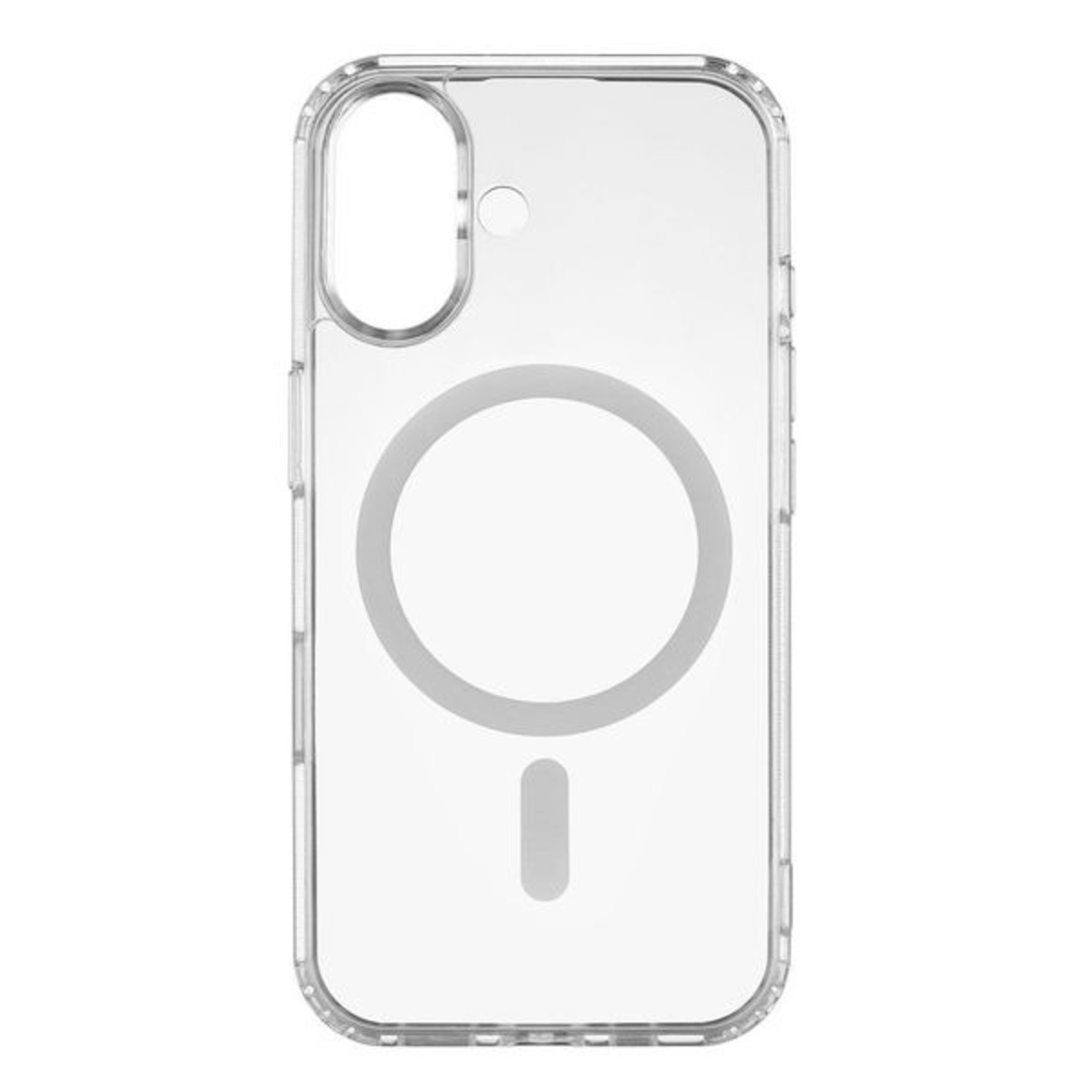 Чехол-накладка Rocket Prime Mag Case для смартфона Apple iPhone 16 (Цвет: Crystal Clear)