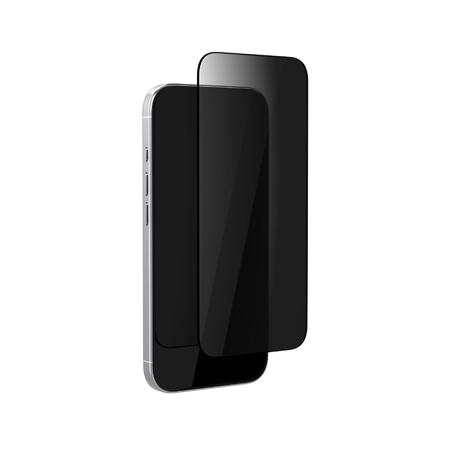 Стекло защитное 2.5D VLP Privacy Glass для iPhone 17 / 17 Pro / 16 Pro, с черной рамкой