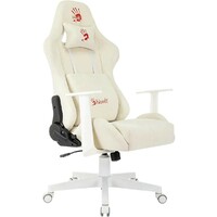 Кресло игровое A4Tech Bloody GC-570, белый