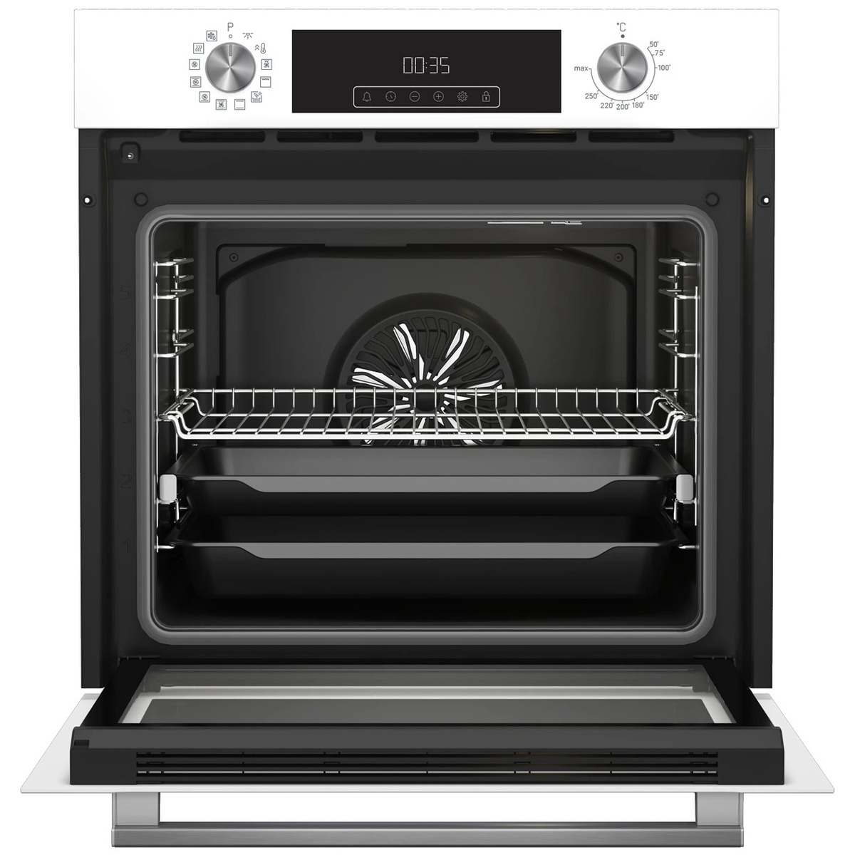 Духовой шкаф Hotpoint HFE9 1231 JSH WHG, белый