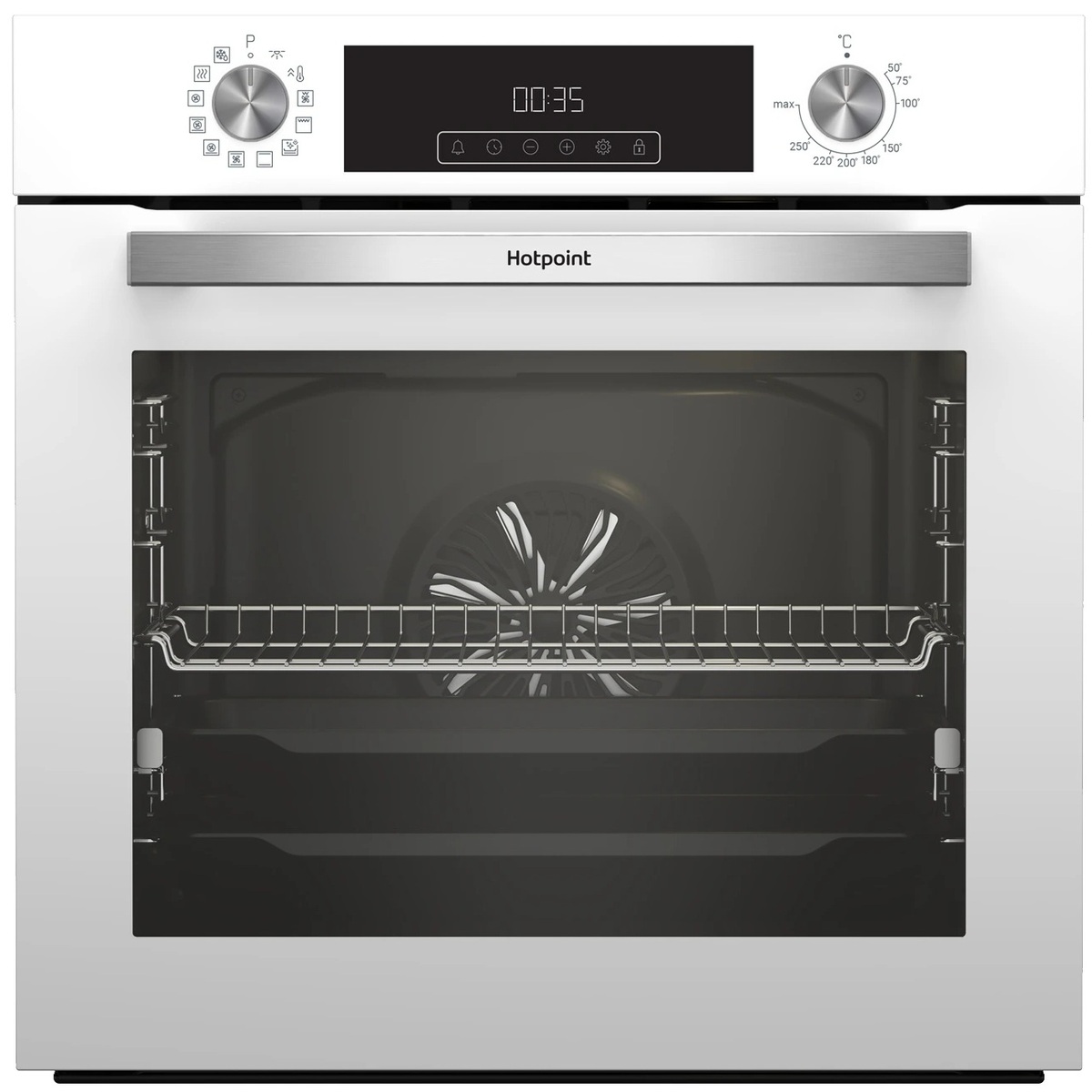 Духовой шкаф Hotpoint HFE9 1231 JSH WHG, белый