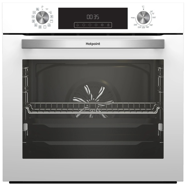 Духовой шкаф Hotpoint HFE9 1231 JSH WHG, белый